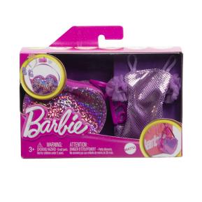Mattel Barbie® Fashions Τσαντάκι & Μόδες Βραδινό Φόρεμα