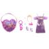 Mattel Barbie® Fashions Τσαντάκι & Μόδες Βραδινό Φόρεμα