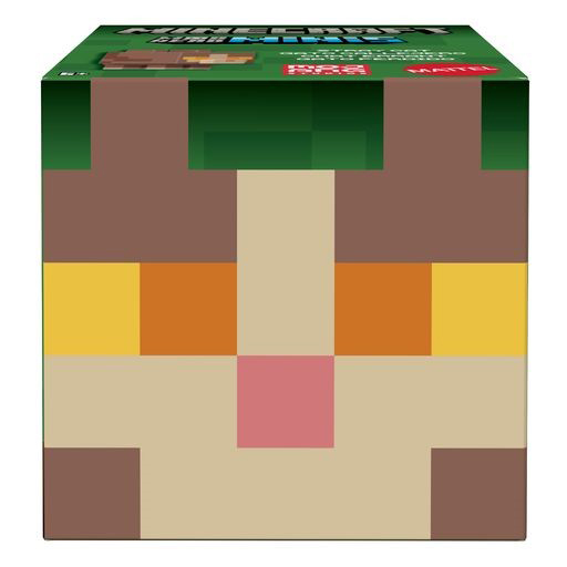 Mattel Minecraft -Mob Head Μίνι Φιγούρα Stray Cat