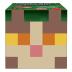 Mattel Minecraft -Mob Head Μίνι Φιγούρα Stray Cat