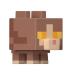 Mattel Minecraft -Mob Head Μίνι Φιγούρα Stray Cat