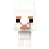 Mattel Minecraft -Mob Head Μίνι Φιγούρα White Llama