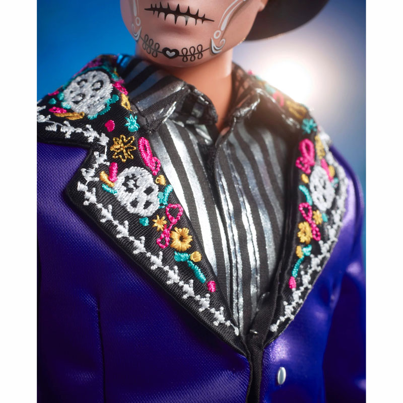 Mattel Barbie Ken Dia de los Muertos HJX15