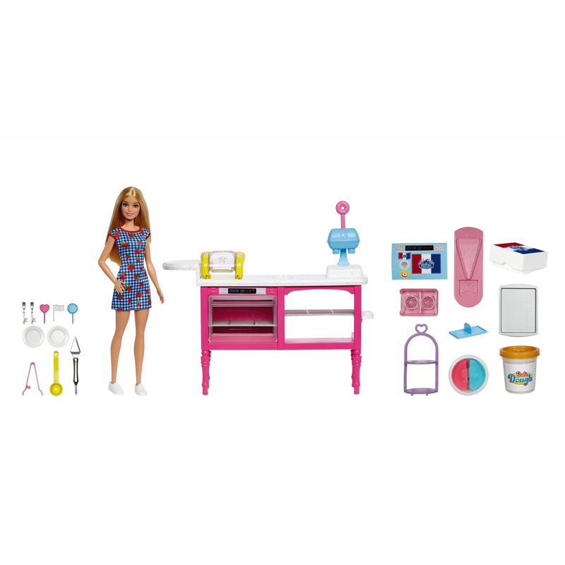 Mattel Barbie Καφετέρια με Κούκλα HJY19