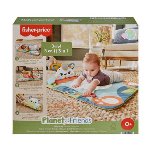 Fisher Price Planet Firends Roly-Poly Panda Play Mat 3 in 1 - Παπλωματάκι Πάντα HKD65