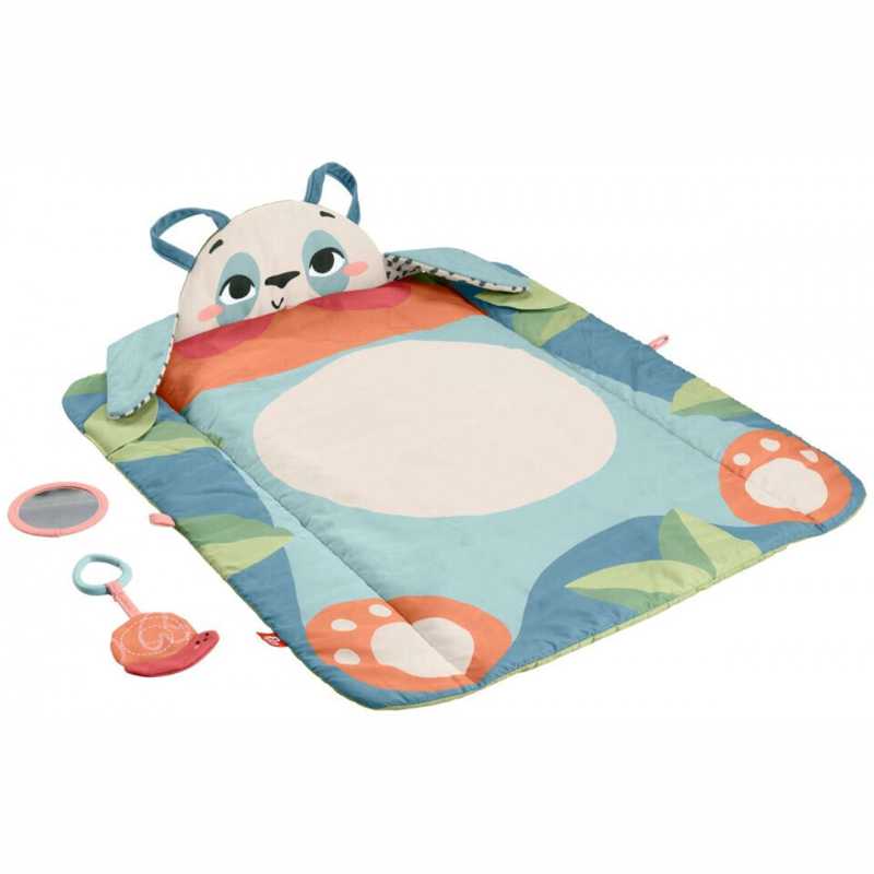 Fisher Price Planet Firends Roly-Poly Panda Play Mat 3 in 1 - Παπλωματάκι Πάντα HKD65