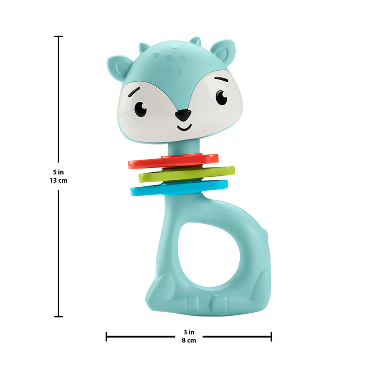 Fisher Price Παιχνίδι Δραστηριοτήτων Ζωάκι Ελαφάκι