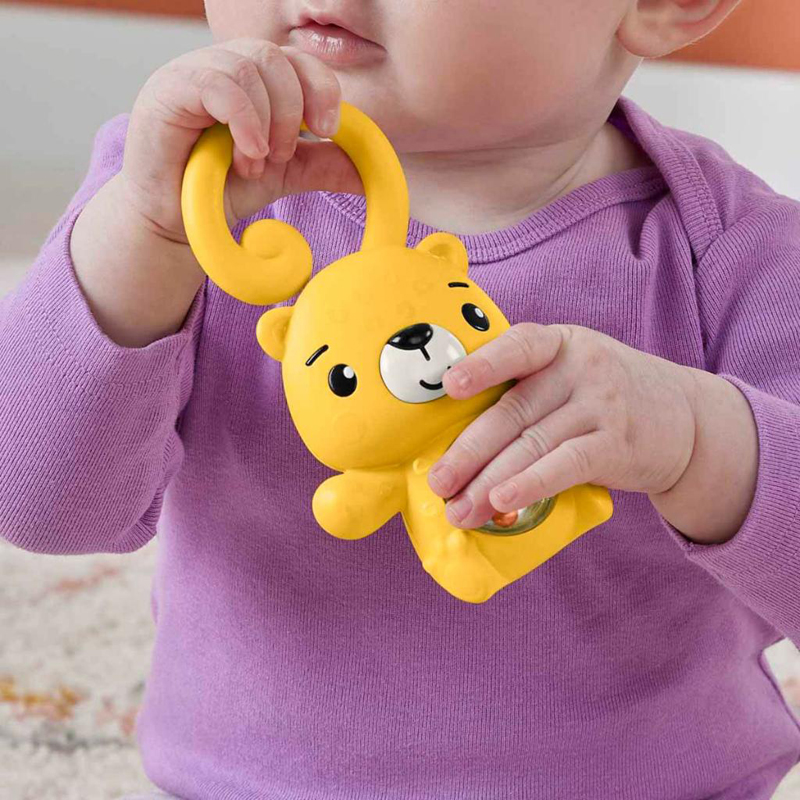 Fisher Price Παιχνίδι Δραστηριοτήτων Ζωάκι Λεοπάρδαλη