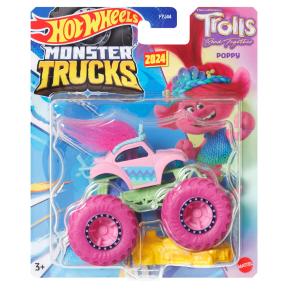 Mattel Hot Wheels Οχήματα Monster Trucks M Trolls Band Together Poppy