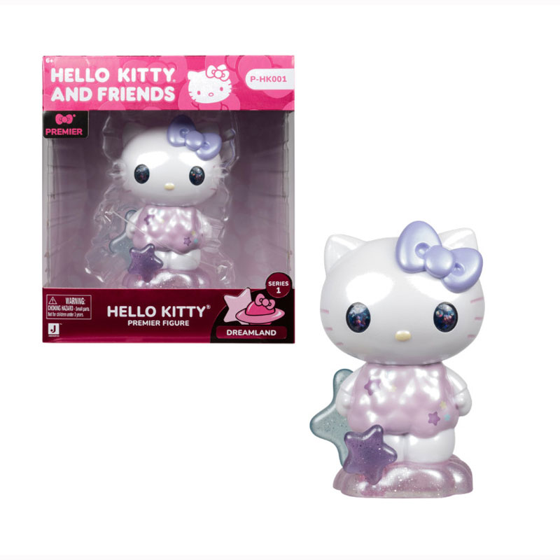 Giochi Preziosi Hello Kitty Φιγούρες Premium Dreamland 10cm - Hello Kitty HKT08000