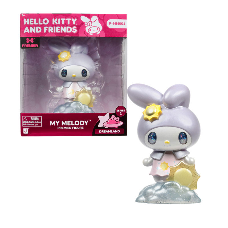 Giochi Preziosi Hello Kitty Φιγούρες Premium Dreamland 10cm - My Melody HKT08000