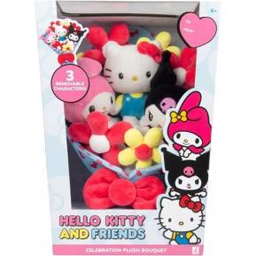 Giochi Preziosi Hello Kitty Λούτρινο μπουκέτο 30cm HKT22000