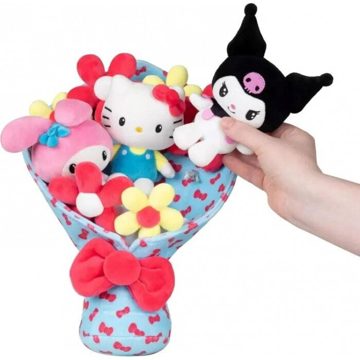 Giochi Preziosi Hello Kitty Λούτρινο μπουκέτο 30cm HKT22000