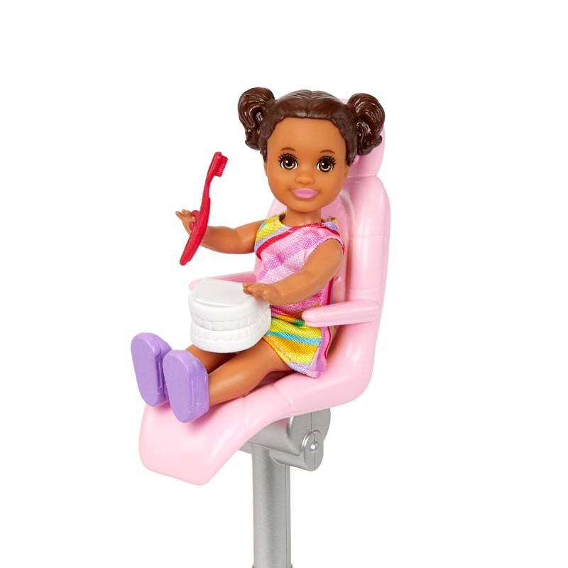 Mattel Barbie Σετ Επαγγέλματα Οδοντίατρος Ξανθιά