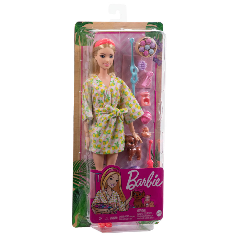 Mattel Barbie Wellness - Ημέρα Ομορφιάς Spa Day