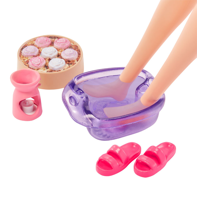 Mattel Barbie Wellness - Ημέρα Ομορφιάς Spa Day
