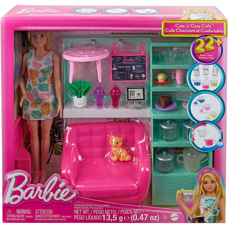 Mattel Barbie Wellness Ώρα για τσάι HKT94