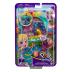 Mattel Polly Pocket Μίνι Ο Κόσμος της Polly Σετ Doggy Birthday Bash Compact
