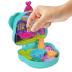 Mattel Polly Pocket Μίνι Ο Κόσμος της Polly Σετ Doggy Birthday Bash Compact