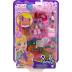 Mattel Polly Pocket Μίνι Ο Κόσμος της Polly Σετ Piniata Party Compact