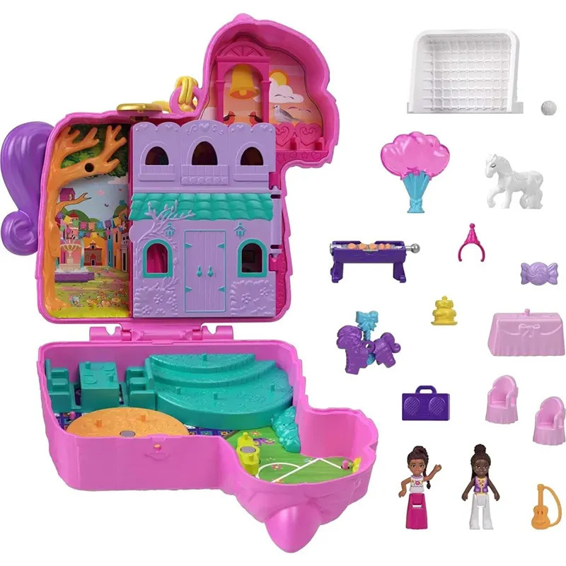 Mattel Polly Pocket Μίνι Ο Κόσμος της Polly Σετ Piniata Party Compact