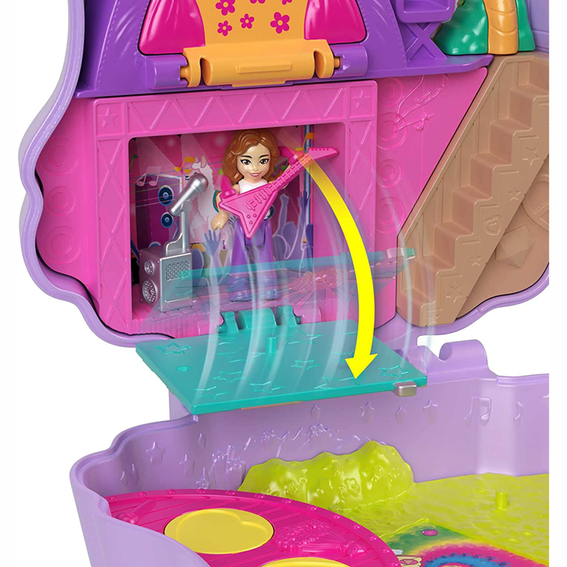 Mattel Polly Pocket Μίνι Ο Κόσμος της Polly Σετ Camp Adventure