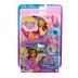 Mattel Polly Pocket Μίνι Ο Κόσμος της Polly Σετ Sparkle Cove Adventure Unicorn Floatie Compact
