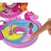 Mattel Polly Pocket Μίνι Ο Κόσμος της Polly Σετ Sparkle Cove Adventure Unicorn Floatie Compact