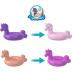 Mattel Polly Pocket Μίνι Ο Κόσμος της Polly Σετ Sparkle Cove Adventure Unicorn Floatie Compact