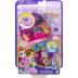 Mattel Polly Pocket Μίνι Ο Κόσμος της Polly Σετ Groom & Glam Poodle Compact
