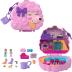 Mattel Polly Pocket Μίνι Ο Κόσμος της Polly Σετ Groom & Glam Poodle Compact