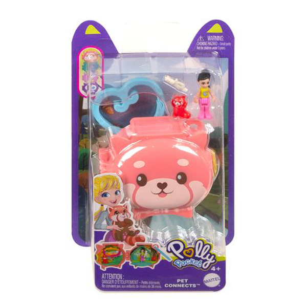 Mattel Polly Pocket Mini Σετάκι με Αλεπουδίτσα
