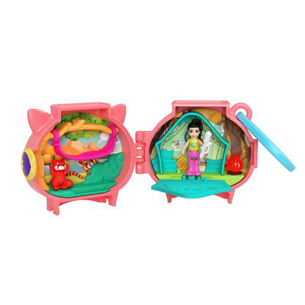 Mattel Polly Pocket Mini Σετάκι με Αλεπουδίτσα