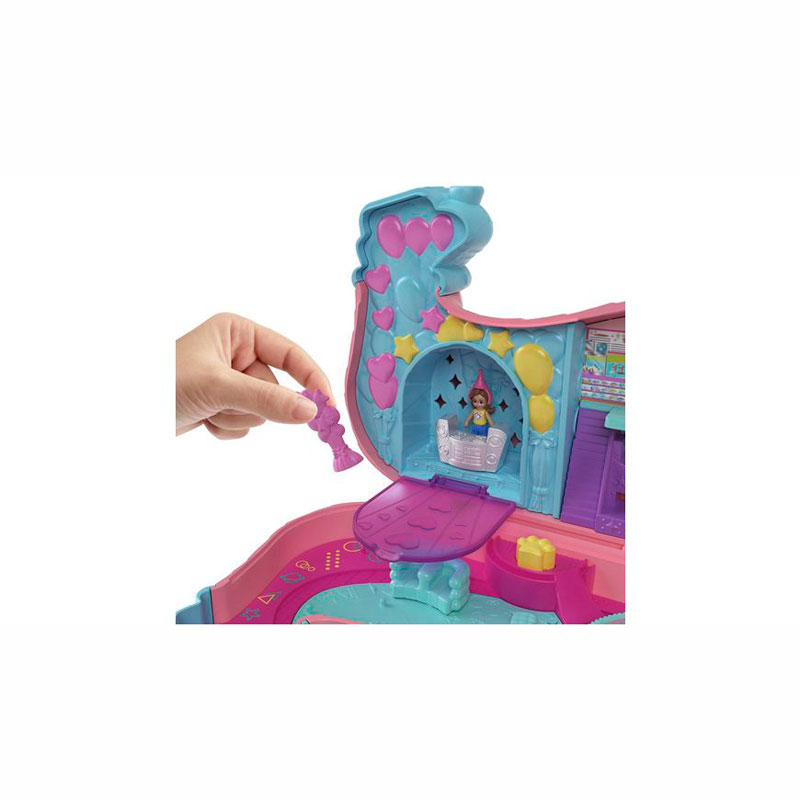 Mattel Polly Pocket Σκυλάκι Πινιάτα σετ έκπληξη HKV52
