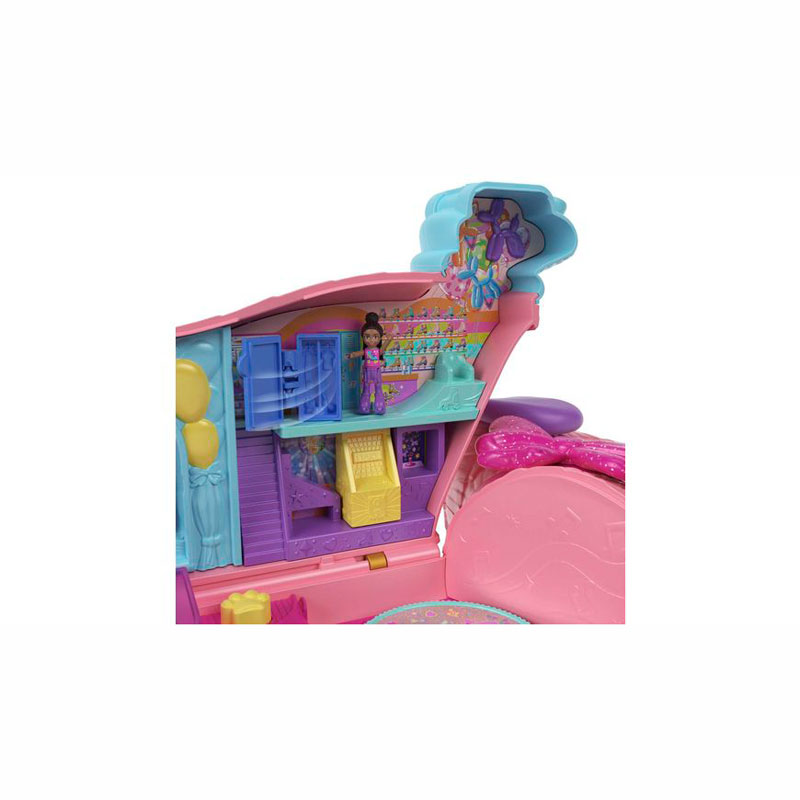 Mattel Polly Pocket Σκυλάκι Πινιάτα σετ έκπληξη HKV52