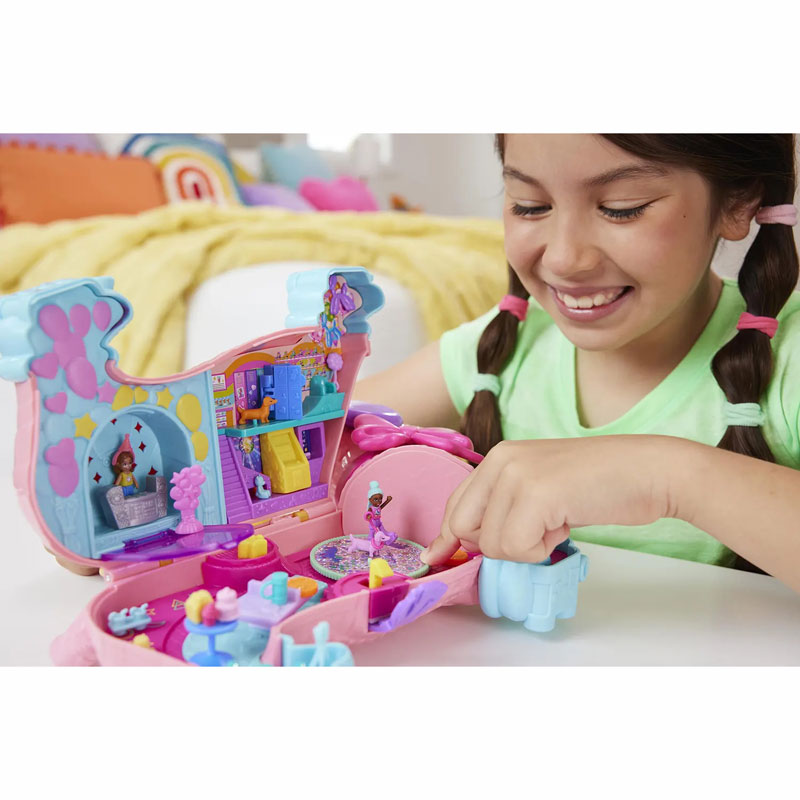Mattel Polly Pocket Σκυλάκι Πινιάτα σετ έκπληξη HKV52