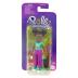 Mattel Polly Pocket Κούκλα με αξεσουάρ - Κούκλα Γαλάζια μπλούζα & φούξια παντελόνι