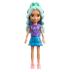 Mattel Polly Pocket Κούκλα με αξεσουάρ - Τιρκουάζ μαλλιά