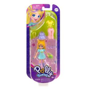 Mattel Polly Pocket - Νέα Κούκλα με μόδες Mini pack G Morning Fashion