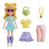 Mattel Polly Pocket - Νέα Κούκλα με μόδες Mini pack G Morning Fashion