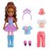 Mattel Polly Pocket - Νέα Κούκλα με μόδες Mini pack Lama Fashion