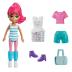 Mattel Polly Pocket - Νέα Κούκλα με μόδες Mini pack Sport Fashion