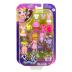 Mattel Polly Pocket G - Νέα Κούκλα με μόδες μεσαίο pack Λουλούδια