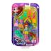 Mattel Polly Pocket D - Νέα Κούκλα με μόδες μεσαίο pack Αθλήματα