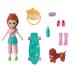 Mattel Polly Pocket D - Νέα Κούκλα με μόδες μεσαίο pack Αθλήματα