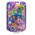 Mattel Polly Pocket - Νέα Κούκλα με μόδες μεσαίο pack Party Time