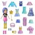 Mattel Polly Pocket - Νέα Κούκλα με μόδες μεσαίο pack Party Time