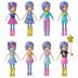 Mattel Polly Pocket - Νέα Κούκλα με μόδες μεσαίο pack Party Time