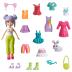 Mattel Polly Pocket - Νέα Κούκλα με μόδες μεσαίο pack Πρωινή Βόλτα