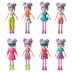 Mattel Polly Pocket - Νέα Κούκλα με μόδες μεσαίο pack Πρωινή Βόλτα
